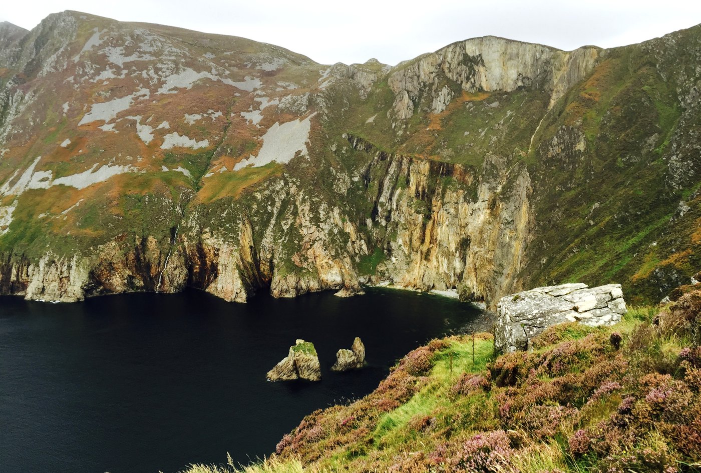 The Donegal coastline near Ballintra, County Donegal, Ireland